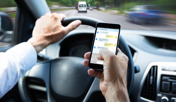 Distraction: Dangerous, Careless, Preventable | National Safe Driving Week, December 1 – 7, 2019